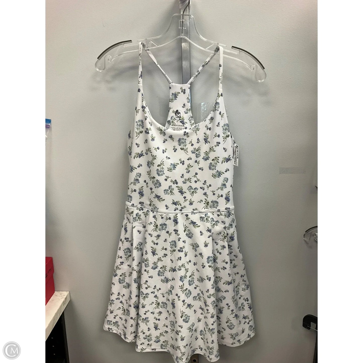 Athletic Dress By Sage In Floral Print, Size: s