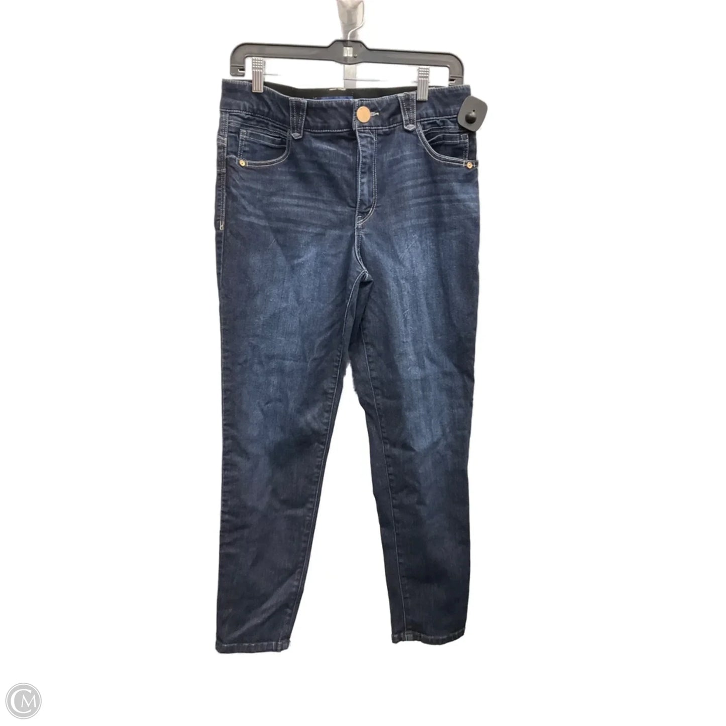 Jeans Skinny By Democracy In Blue Denim, Size: 10