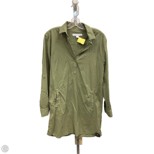 Dress Casual Short By Southern Tide In Green, Size: S