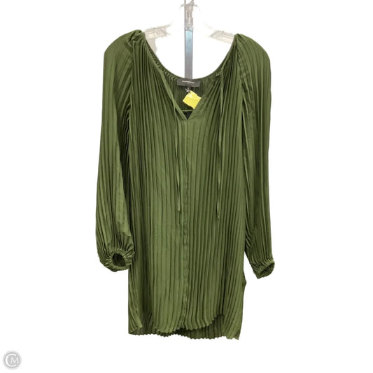 Dress Casual Short By Banana Republic In Green, Size: S