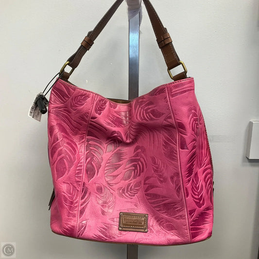 Handbag Leather By Tignanello  Purses, Size: Large