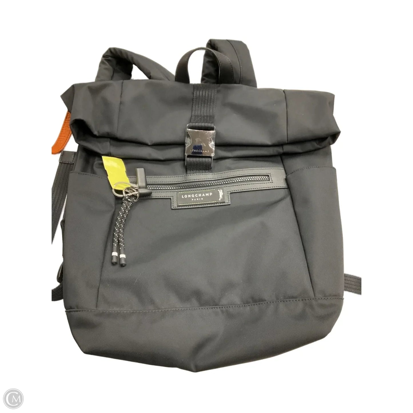 Backpack Designer By Longchamp, Size: Large