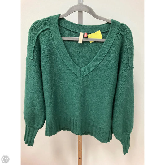 Sweater By Pilcro In Green, Size: Xs