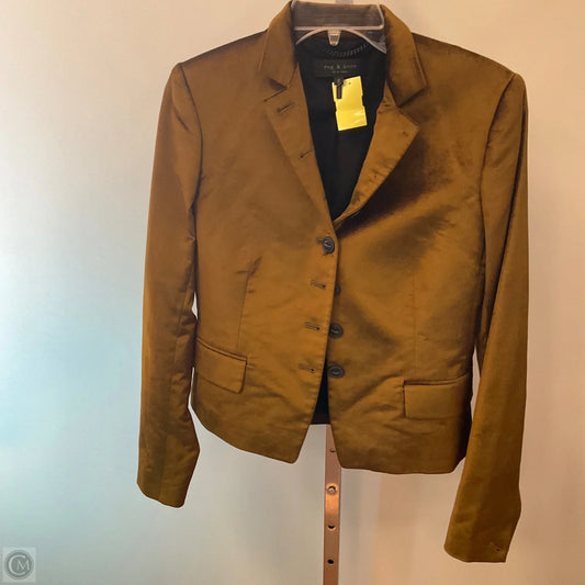 Blazer By Rag And Bone In Green, Size: 0
