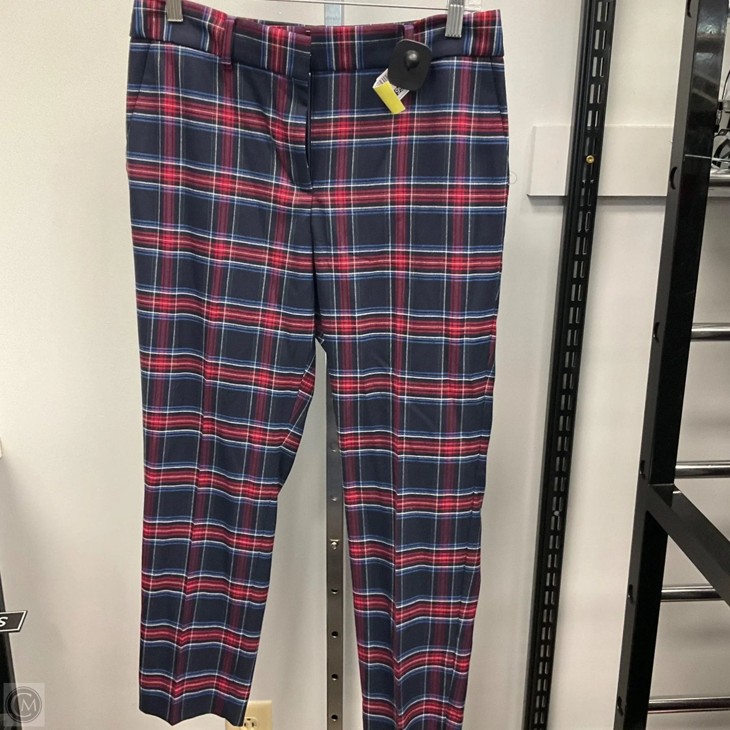 Pants Dress By Talbots In Plaid Pattern, Size: 6p