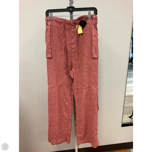 Pants Wide Leg By Pilcro In Pink, Size: 22