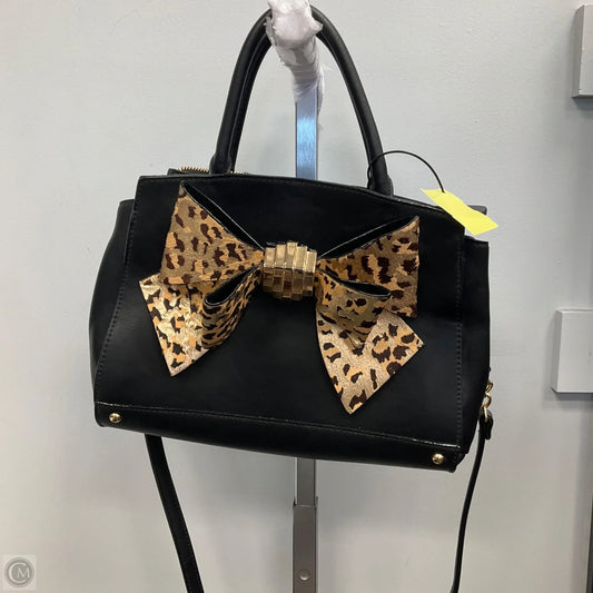 Handbag By Betsey Johnson, Size: Medium