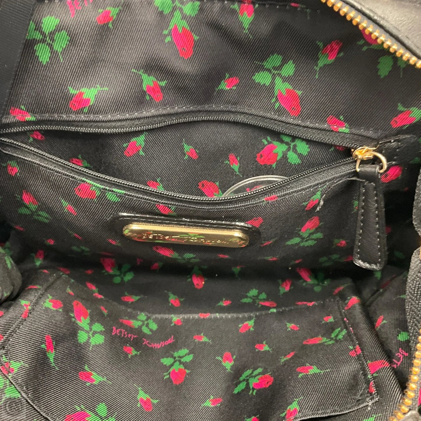 Handbag By Betsey Johnson, Size: Medium