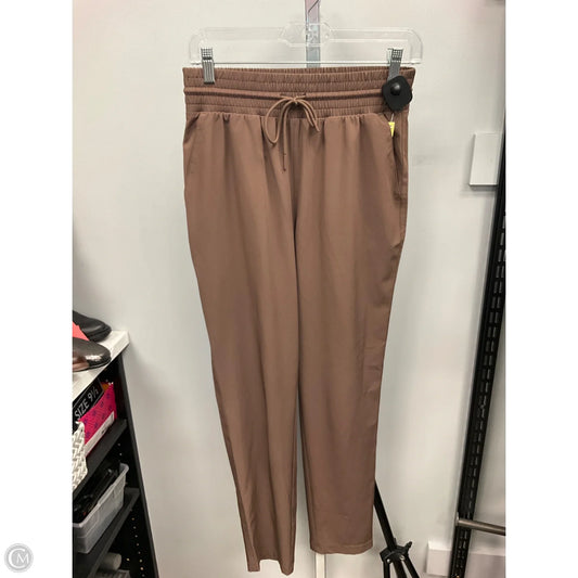 Athletic Pants By Gap In Brown, Size: Xs