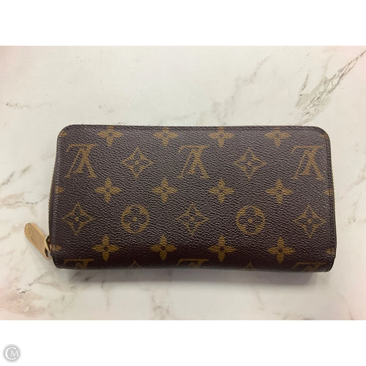 Wallet Luxury Designer By Louis Vuitton, Size: Large