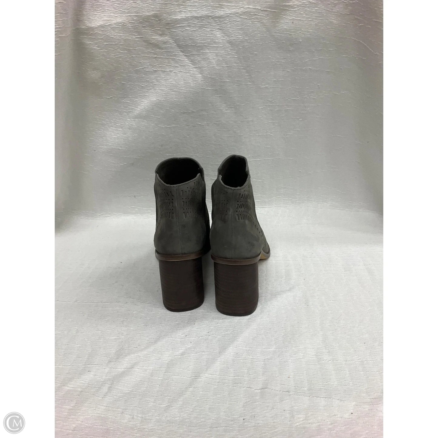 Shoes Heels Block By Vince Camuto In Grey, Size: 8.5