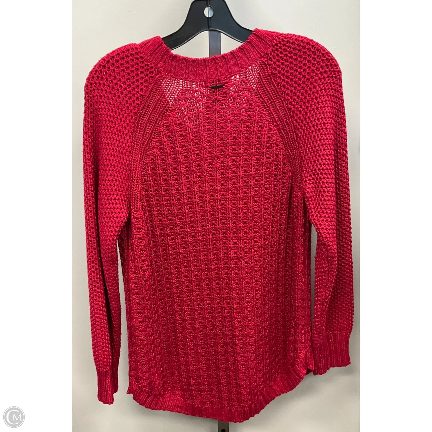 Sweater By Calvin Klein In Red, Size: L