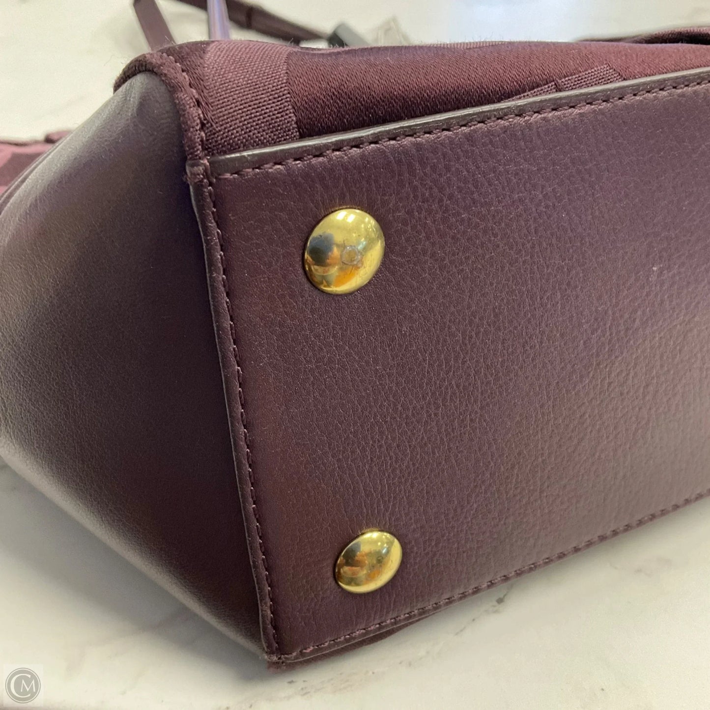 Handbag Designer By Coach, Size: Large