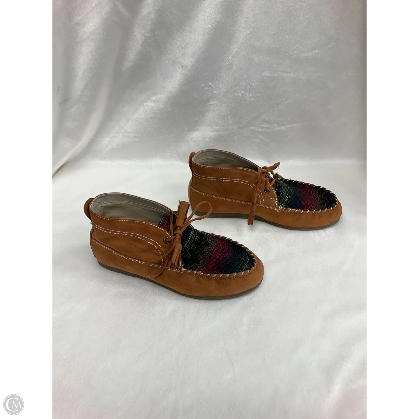 Shoes Flats By Sugar In Brown, Size: 7.5