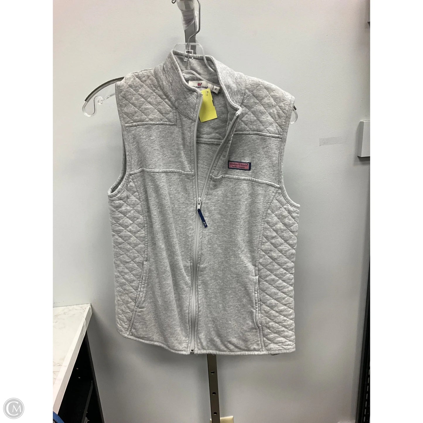 Vest Other By Vineyard Vines In Grey, Size: S