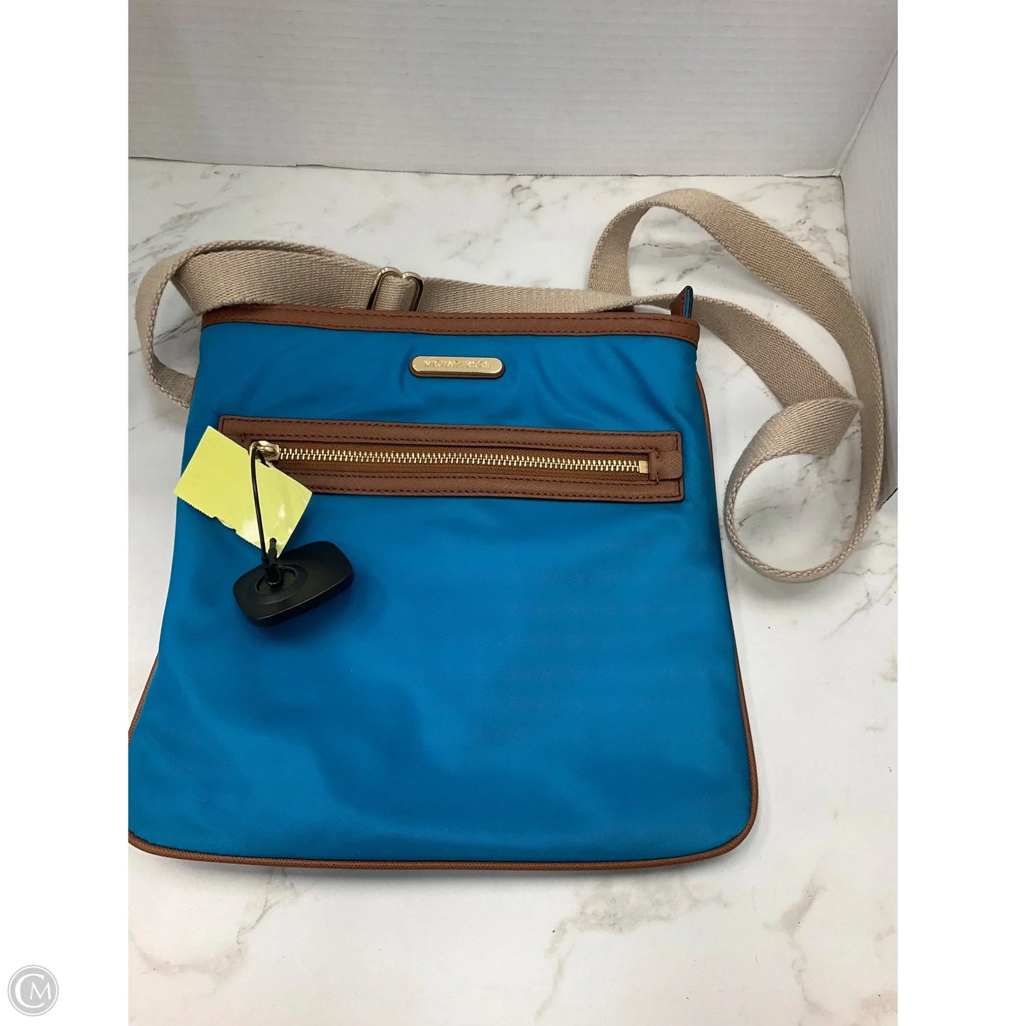 Crossbody Designer By Michael Kors, Size: Large