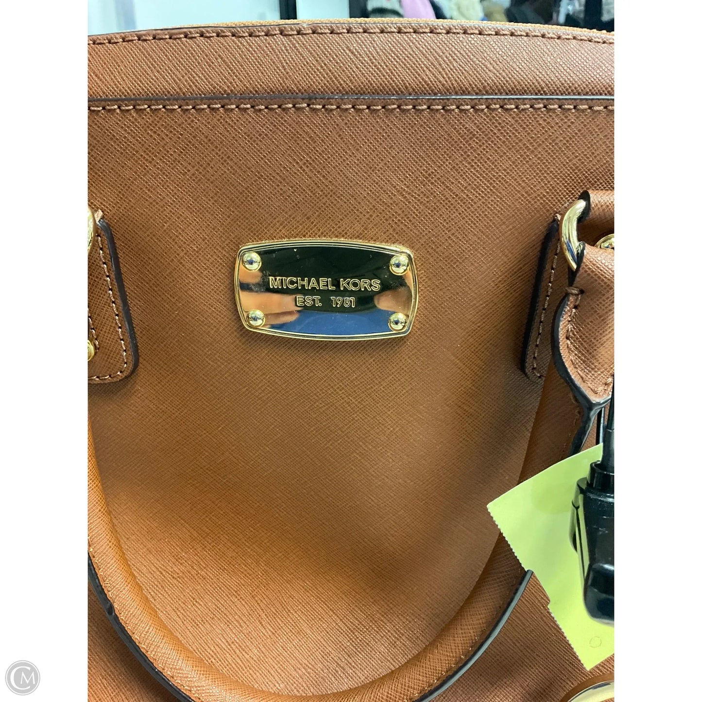 Handbag Designer By Michael Kors, Size: Large