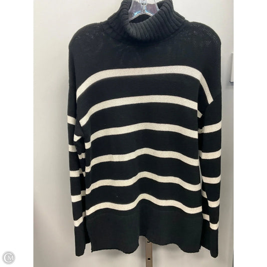 Sweater By Old Navy In Striped Pattern, Size: S