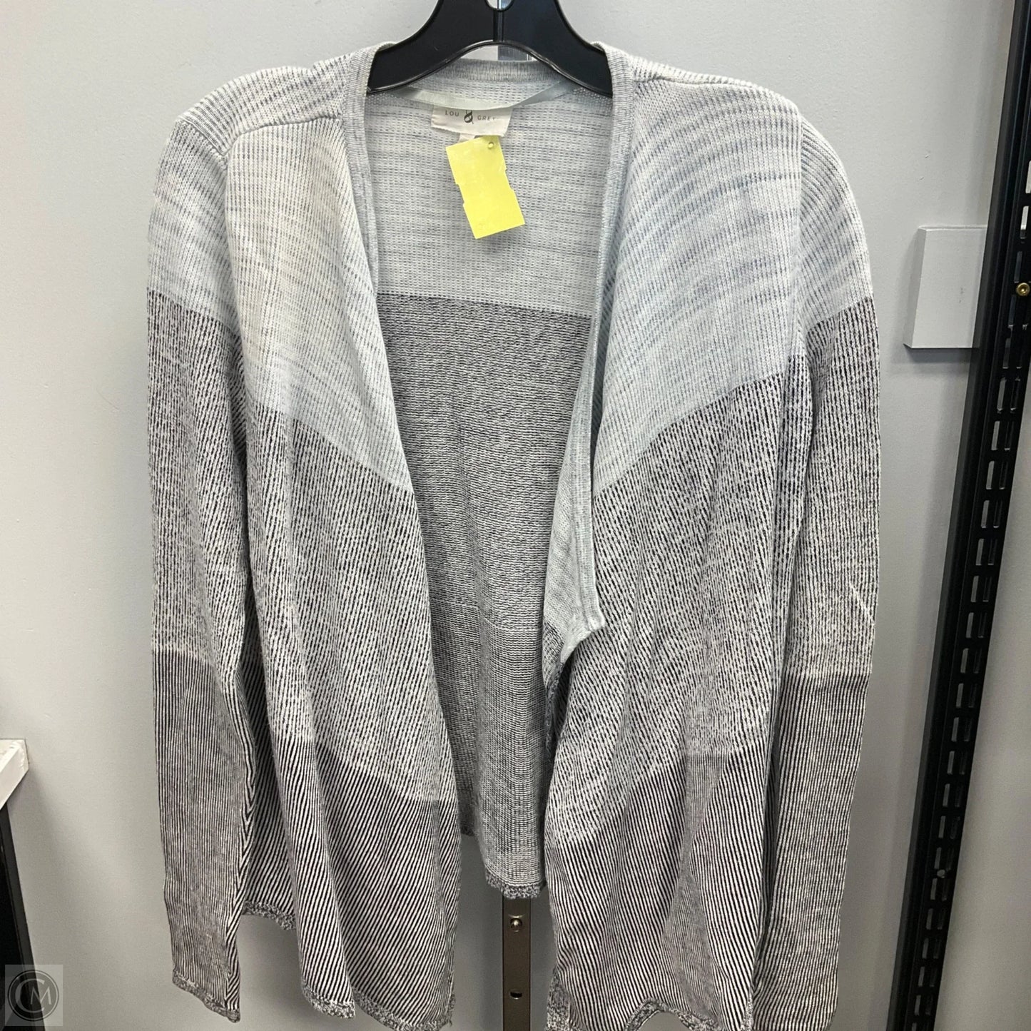 Cardigan By Lou And Grey In Grey, Size: Xs