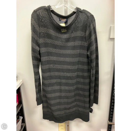 Dress Sweater By Pendleton In Black, Size: L