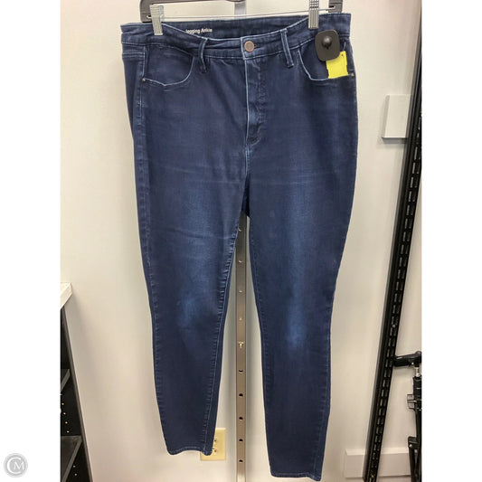 Jeans Jeggings By Talbots In Blue Denim, Size: 12