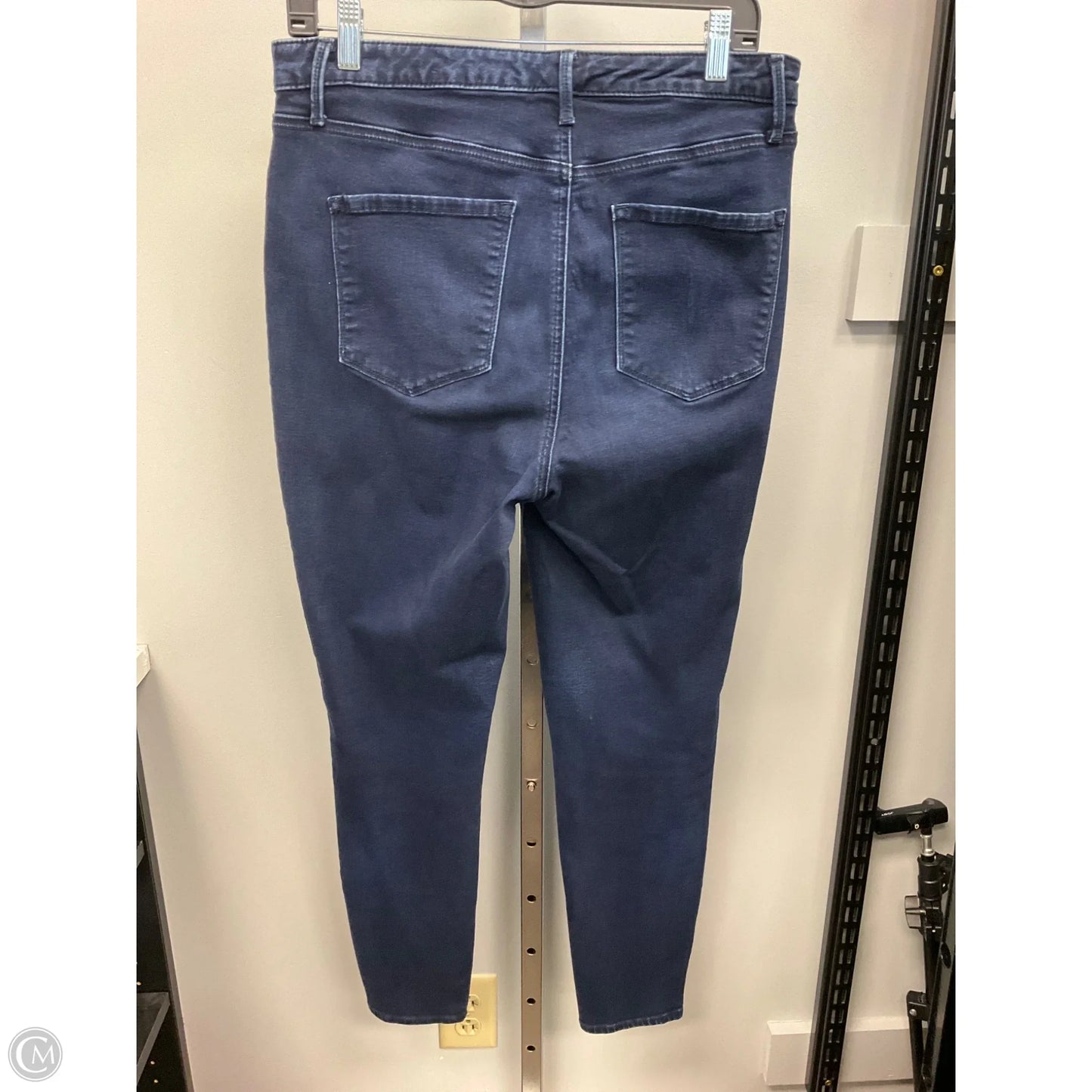 Jeans Jeggings By Talbots In Blue Denim, Size: 12