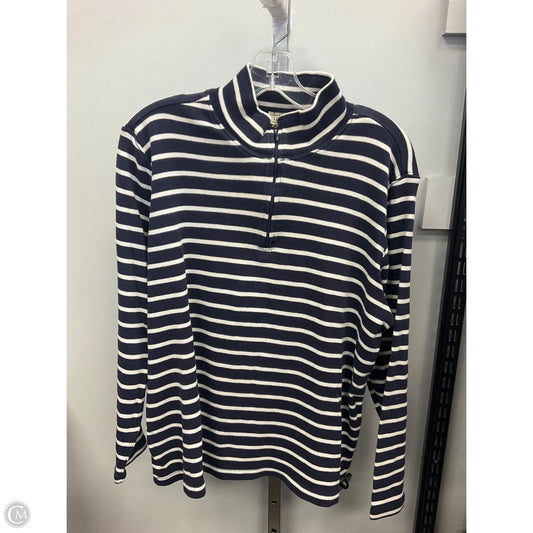 Top Long Sleeve By L.l. Bean In Navy, Size: 2x