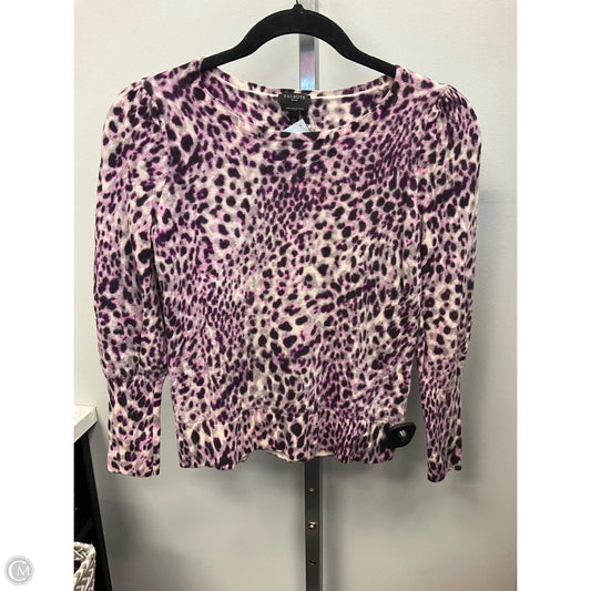 Top Long Sleeve By Talbots In Purple, Size: Mp