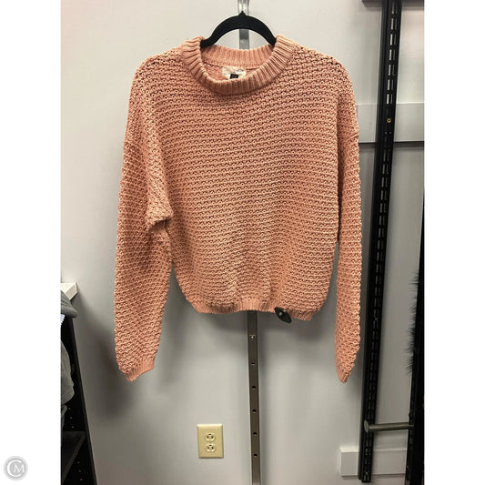 Sweater By Universal Thread In Peach, Size: M