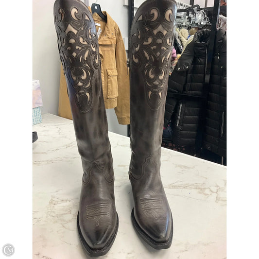 Boots Western By Ariat In Grey, Size: 6.5