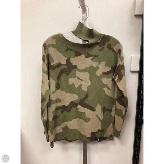 Sweater By Mystree In Camouflage Print, Size: M