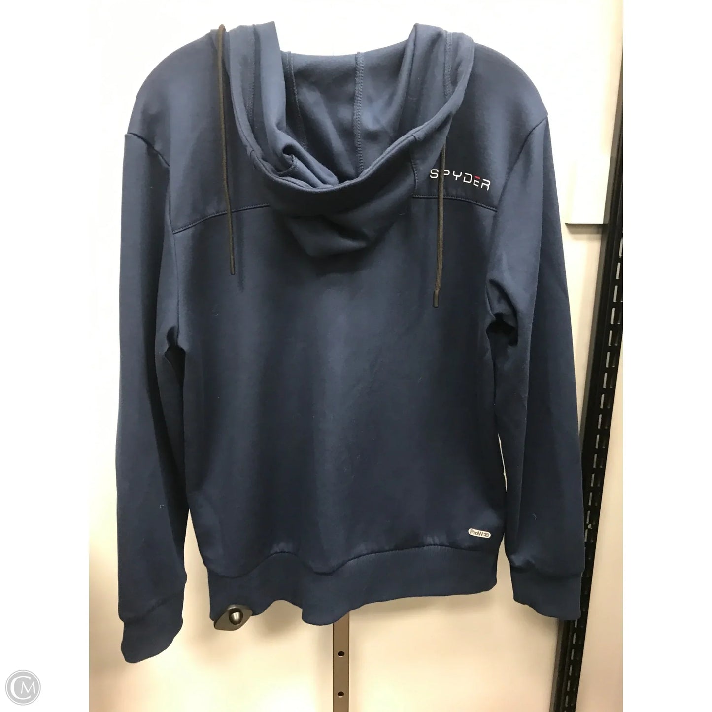 Athletic Jacket By Spyder In Navy, Size: S