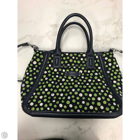 Handbag By Vera Bradley, Size: Large