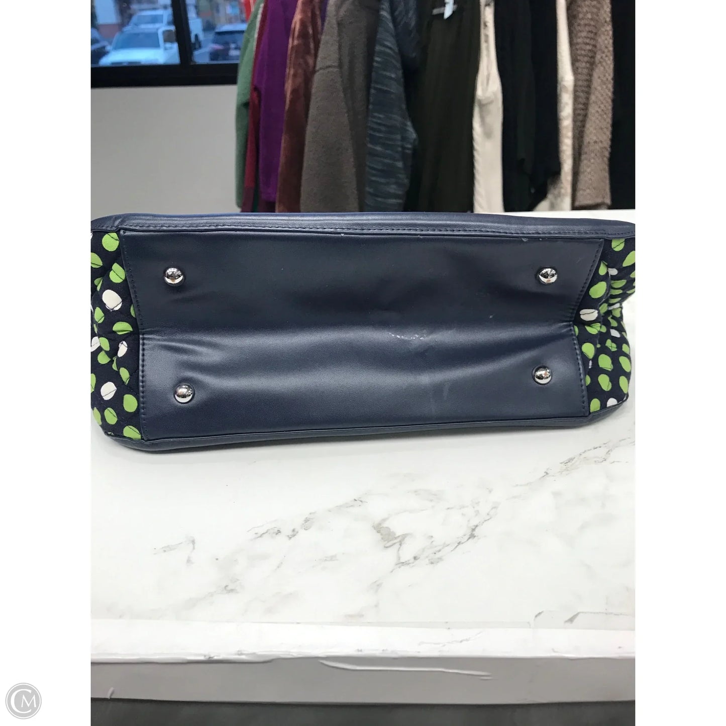 Handbag By Vera Bradley, Size: Large