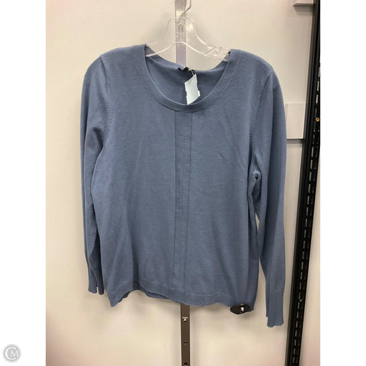 Sweater By Talbots In Blue, Size: Xl
