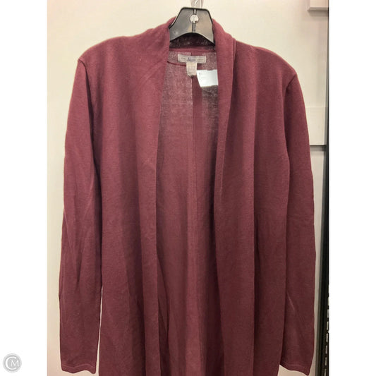 Cardigan By Nine West In Grey, Size: M