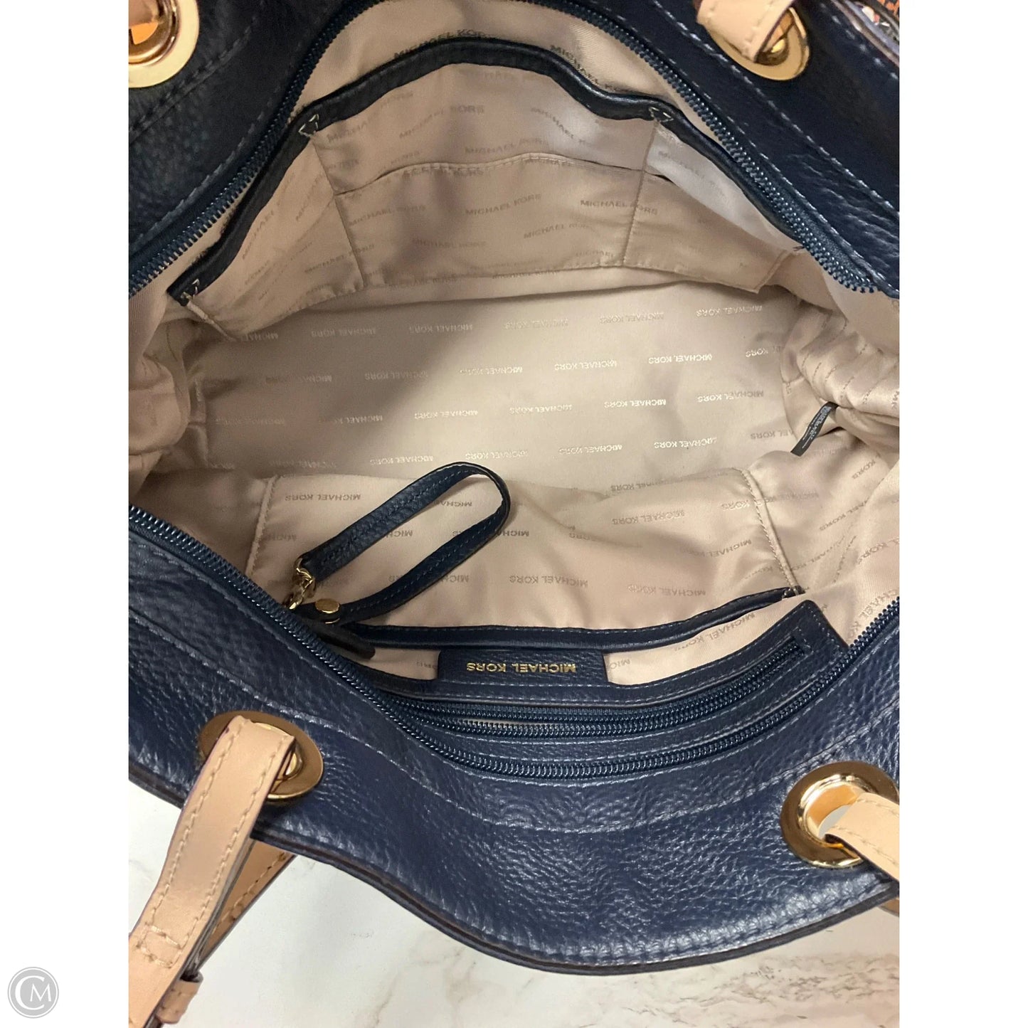 Handbag Designer By Michael Kors, Size: Large