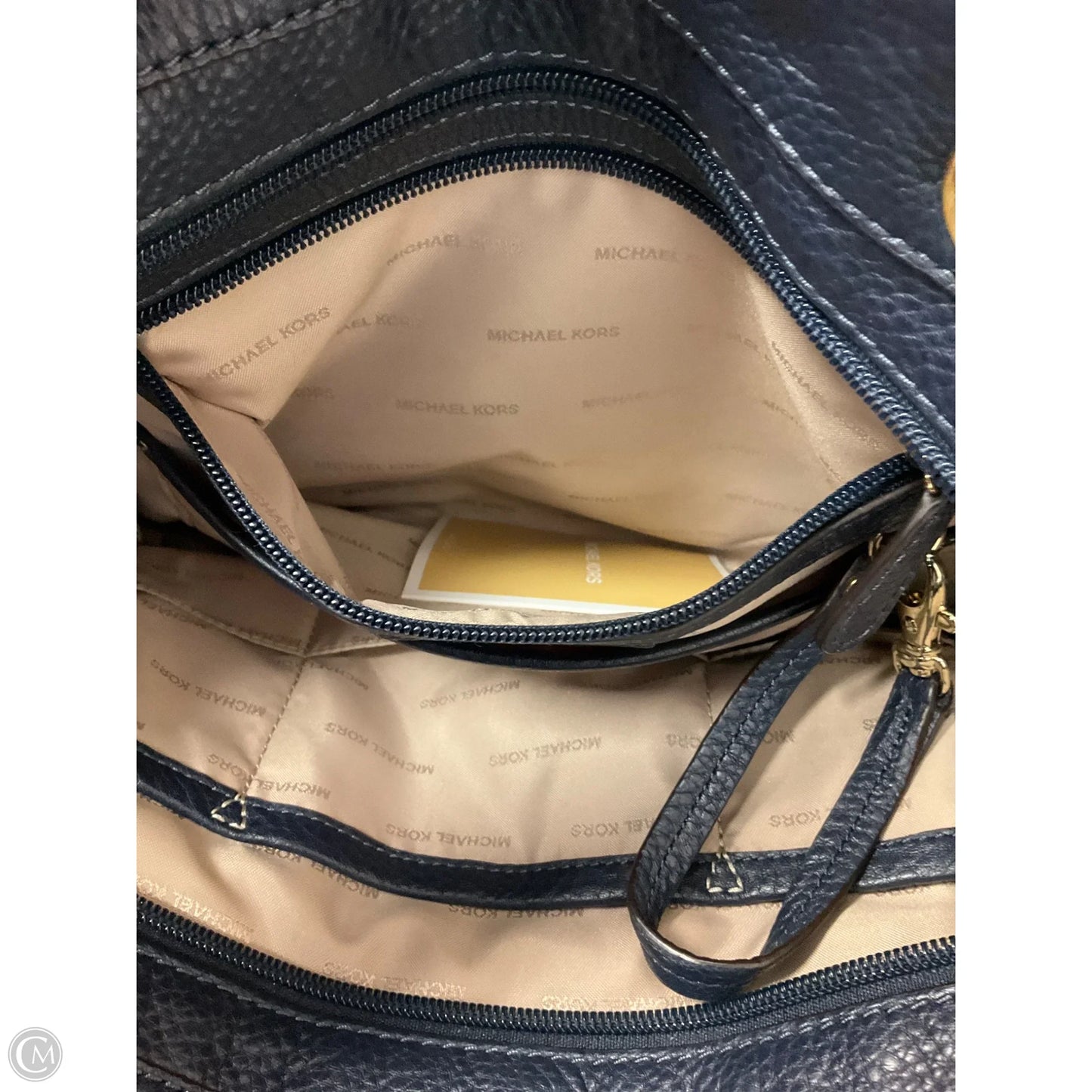 Handbag Designer By Michael Kors, Size: Large