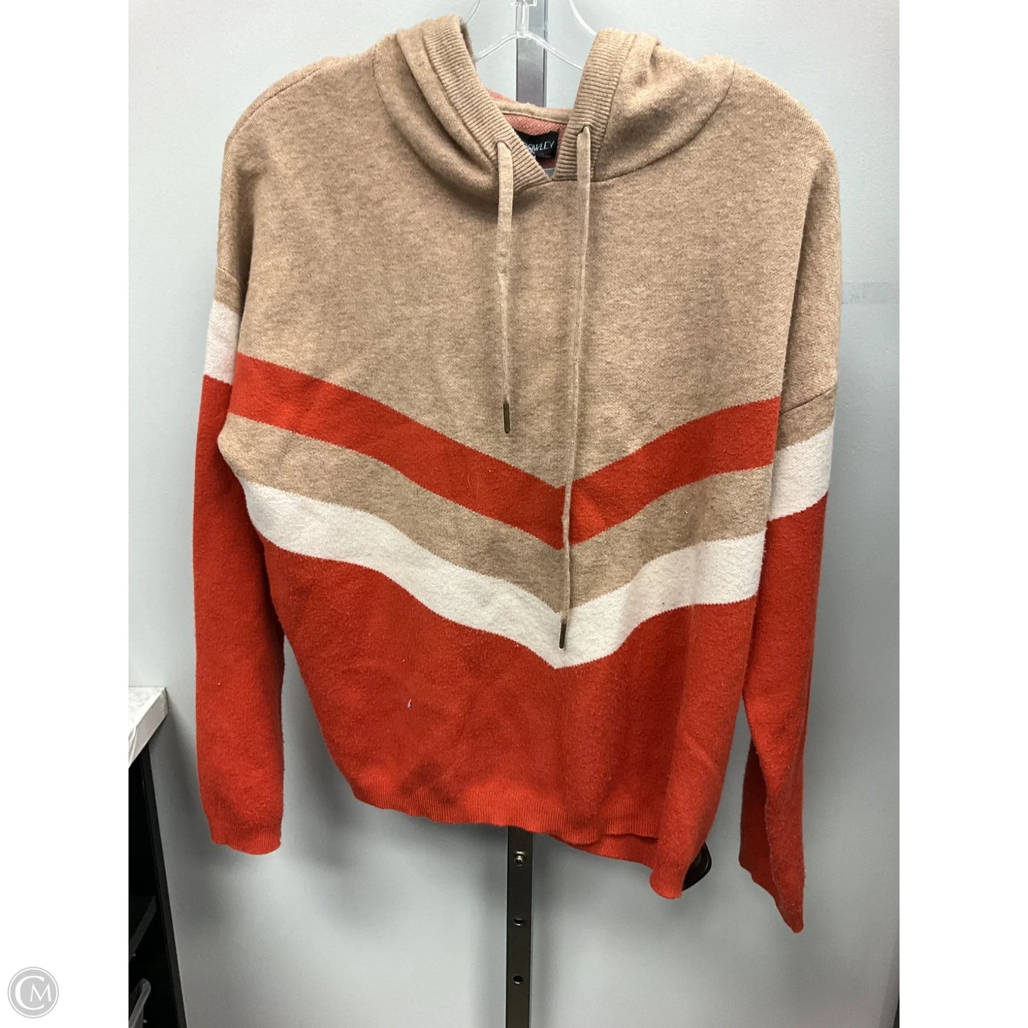 Sweater By Cynthia Rowley In Beige, Size: L