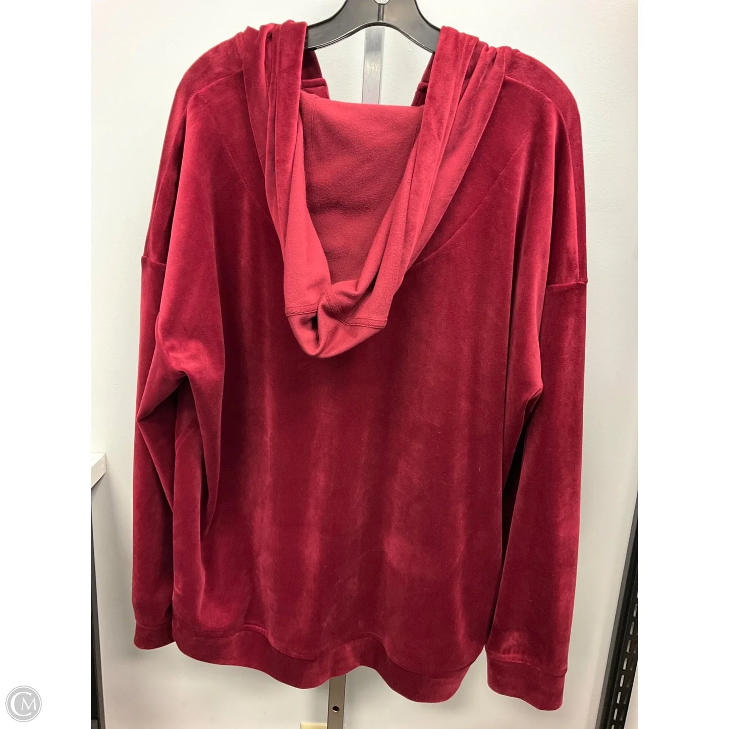 Top Long Sleeve By Lou And Grey In Red, Size: Xl