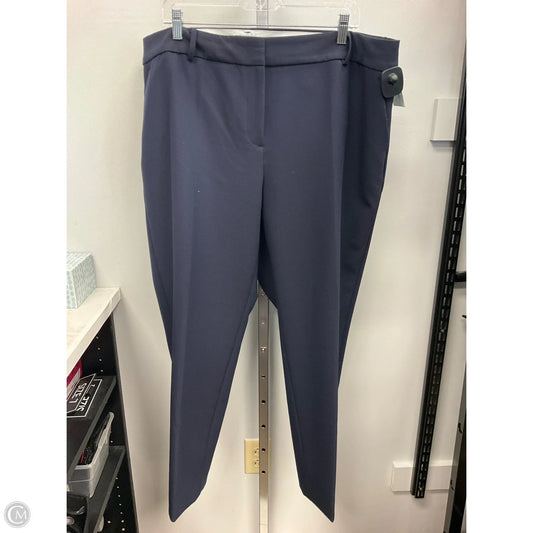 Pants Dress By Talbots In Navy, Size: 20