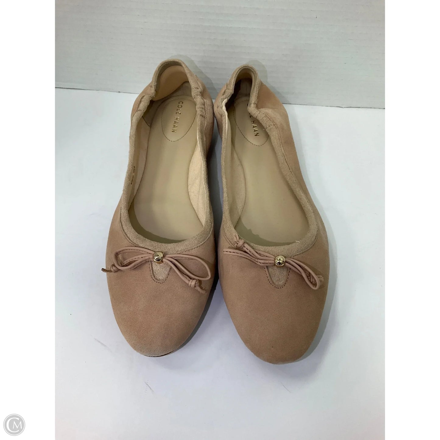 Shoes Flats By Cole-haan In Beige, Size: 10.5