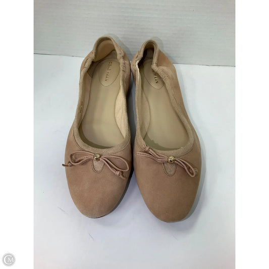 Shoes Flats By Cole-haan In Beige, Size: 10.5