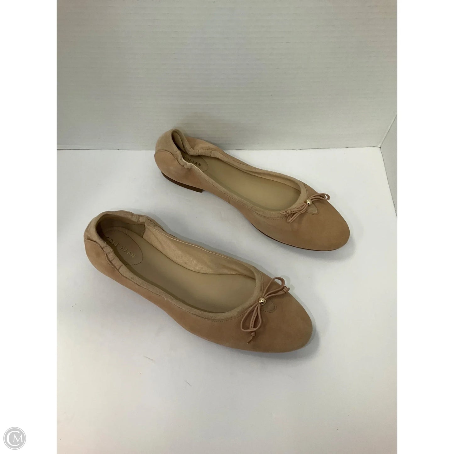 Shoes Flats By Cole-haan In Beige, Size: 10.5