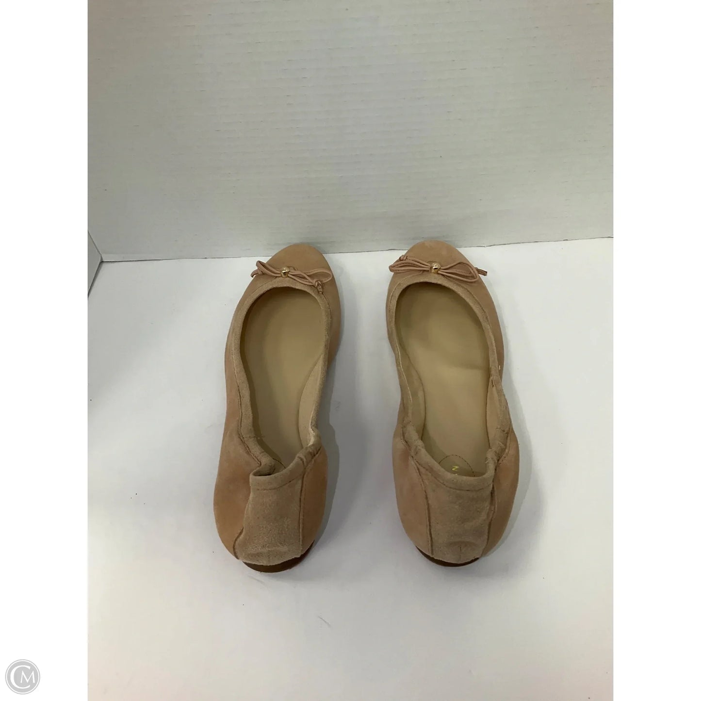 Shoes Flats By Cole-haan In Beige, Size: 10.5