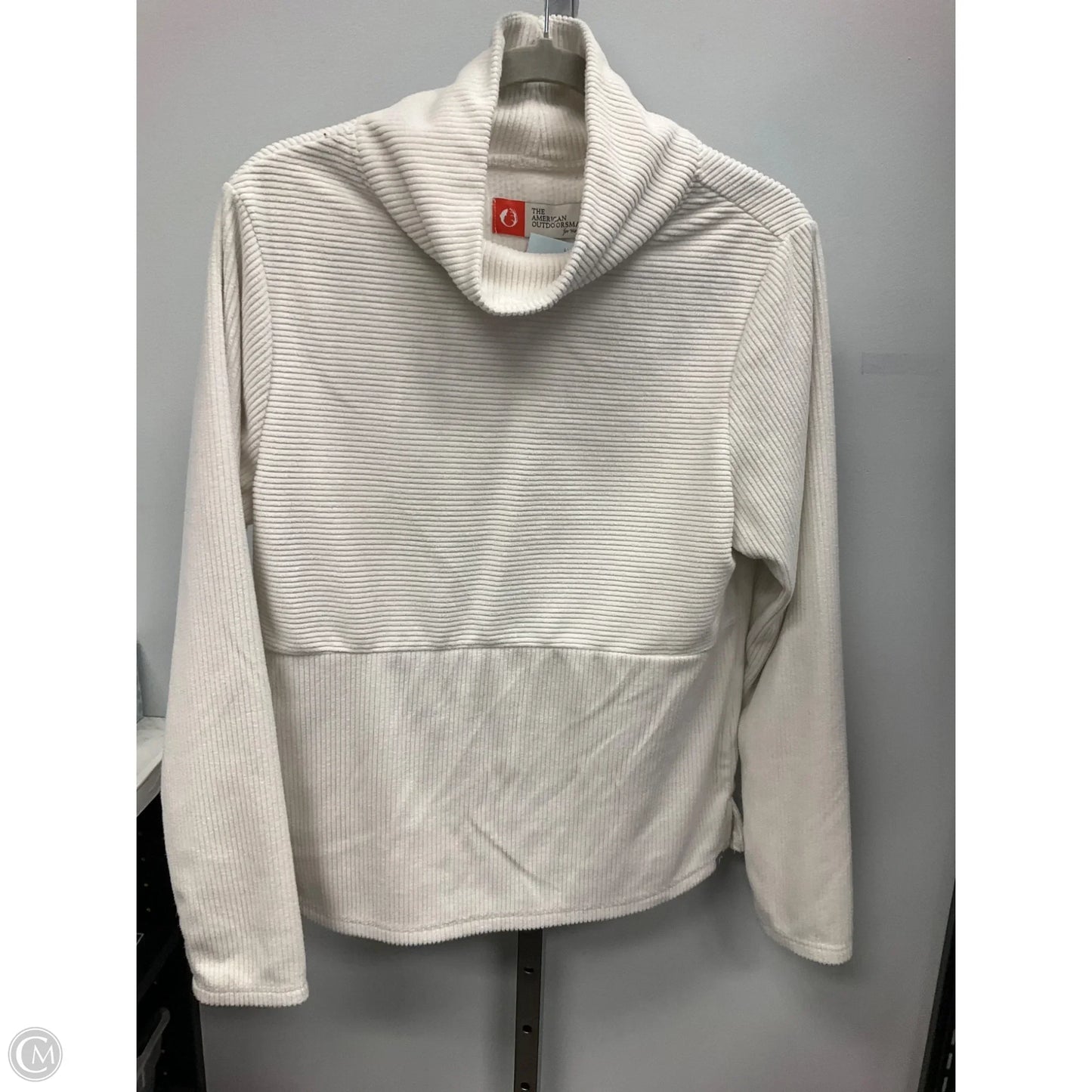 Sweater By Cmc In Cream, Size: M