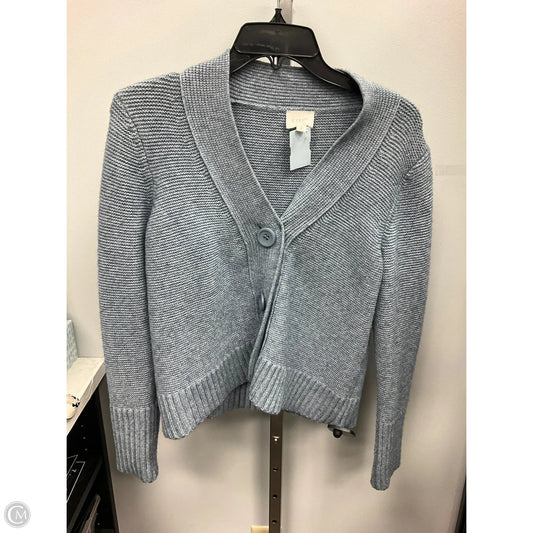 Sweater Cardigan By Cyrus In Blue, Size: S
