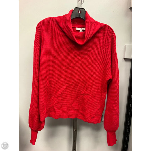 Sweater By Francesca's In Red, Size: L
