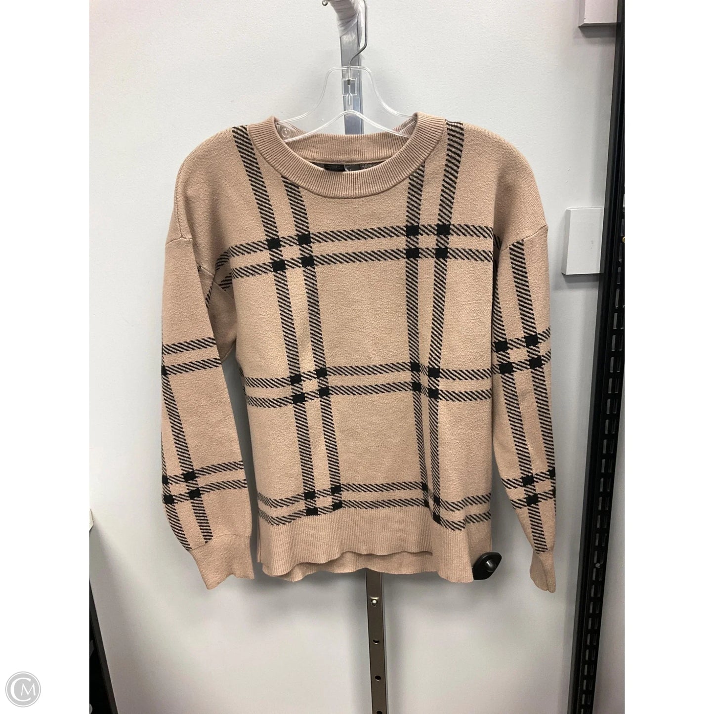 Sweater By Tahari In Beige, Size: Xs