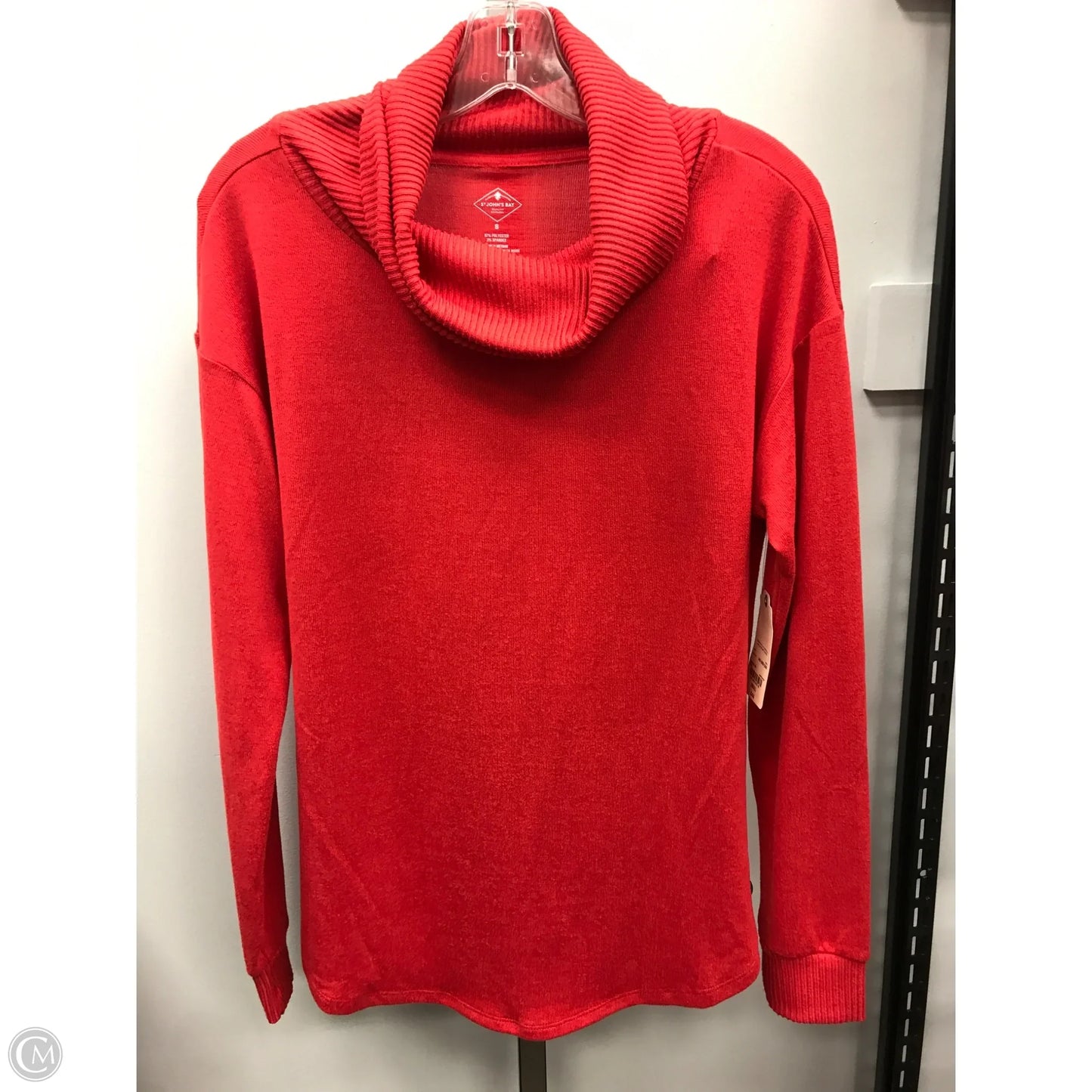 Sweater By St Johns Bay In Red, Size: S